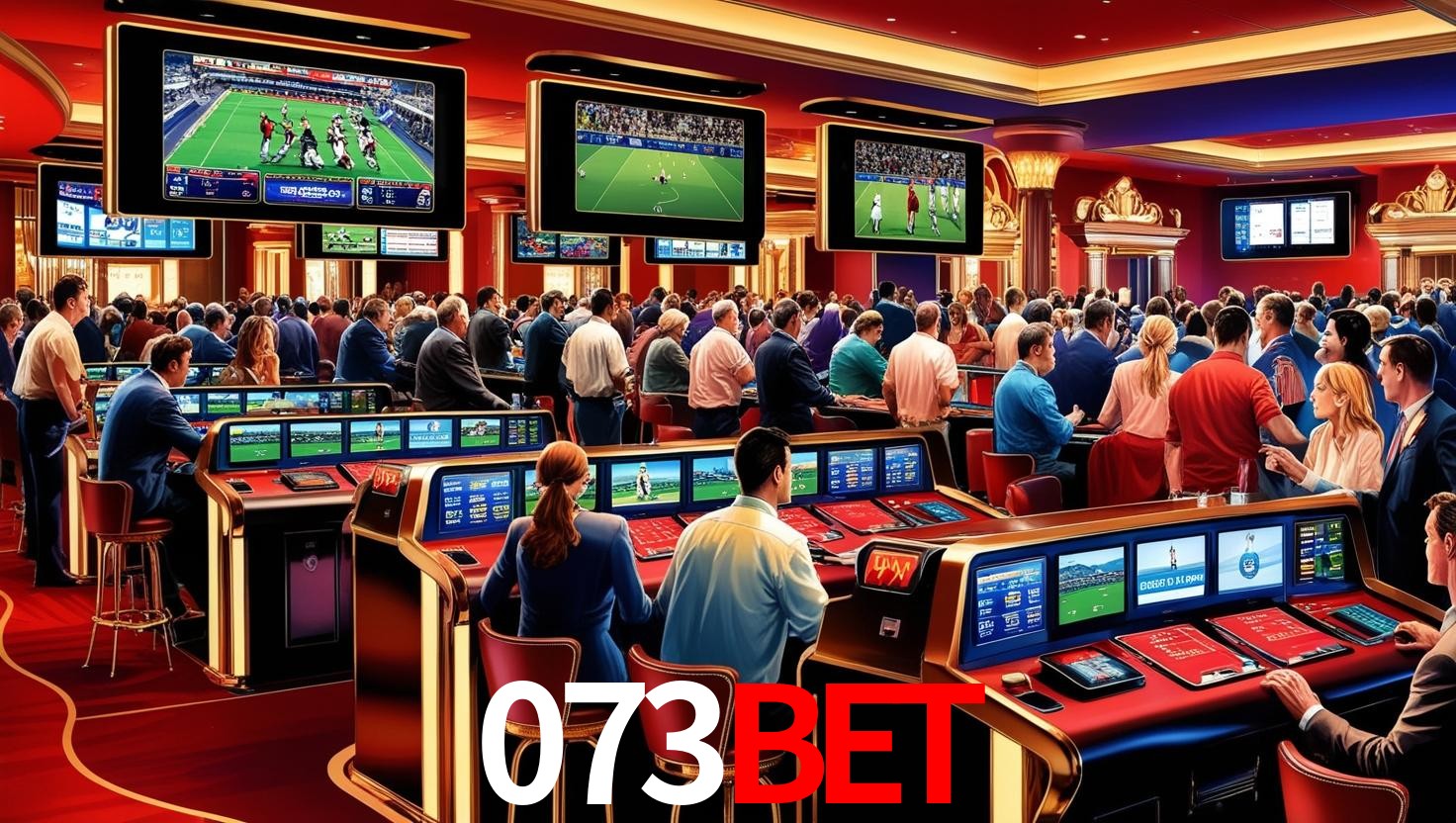 Cassino de Jogos 073BET.COM